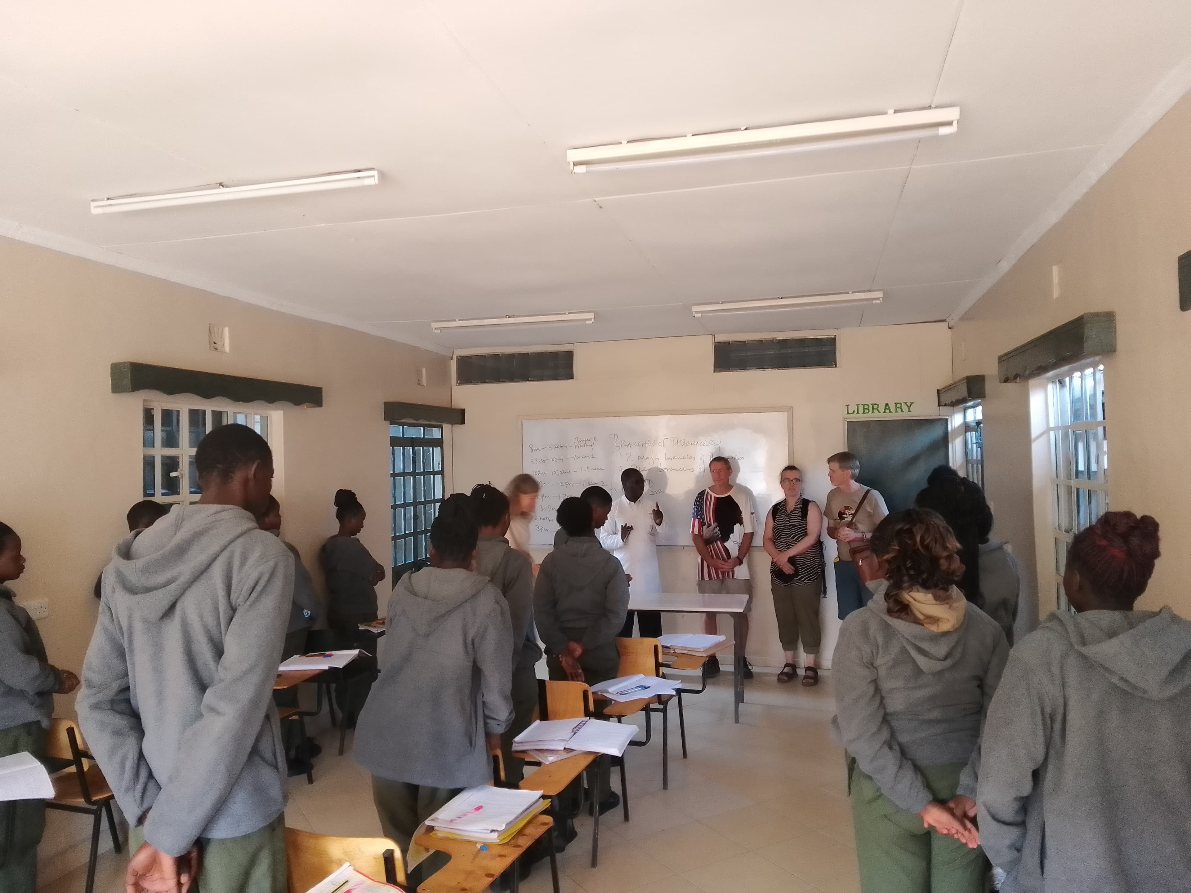 Principal Ezekiel Musungu